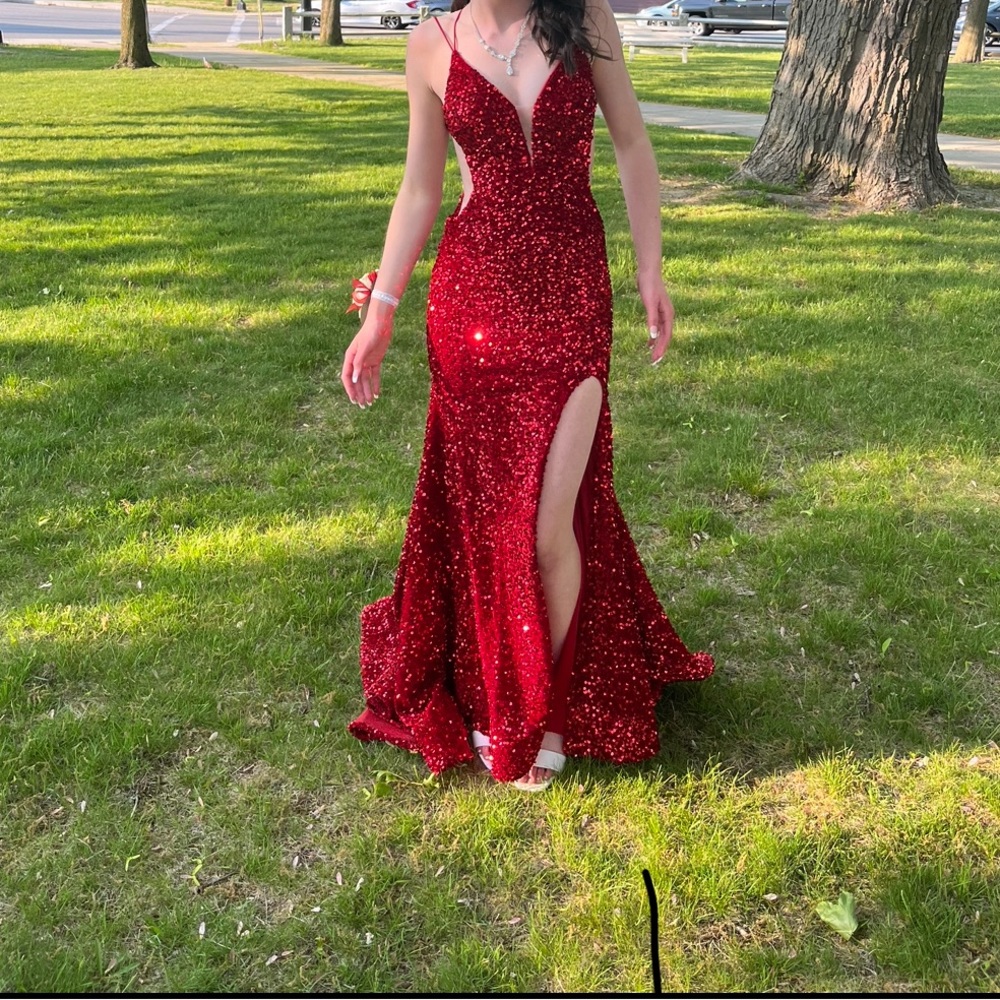 Prom dress